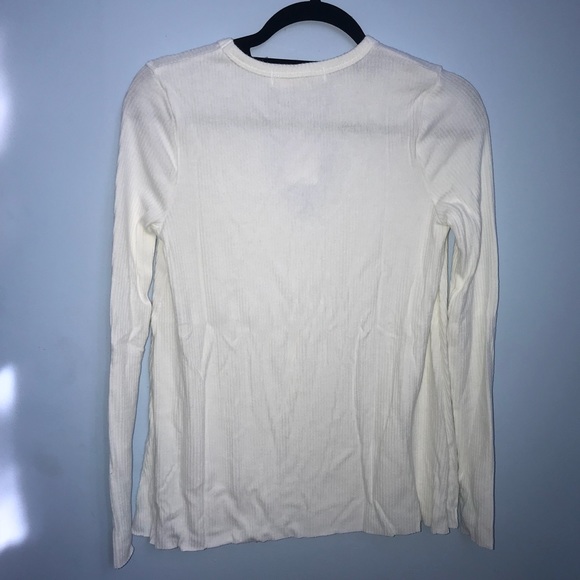 Urban Outfitters Project Social T Cutout Deep V - Picture 3 of 4